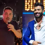 Gusttavo Lima e prefeito Surubim