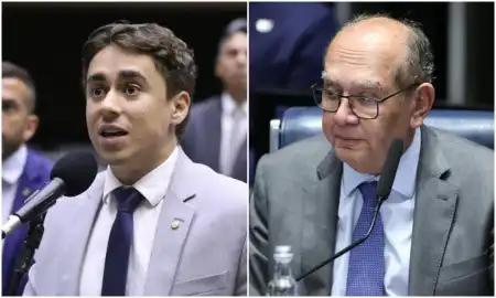 Em vídeo, Nikolas explica relação de Gilmar Mendes com a CBF