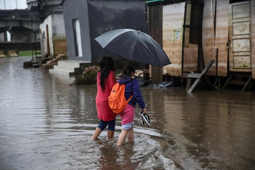 Rio Grande do Sul enfrentará sequência de temporais a partir de quinta-feira