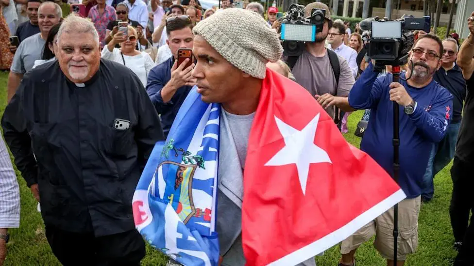 cubano Luis Manuel Otero Alcántara