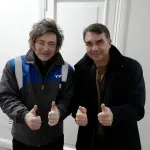 Milei e Flávio