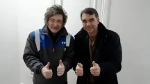 Milei e Flávio