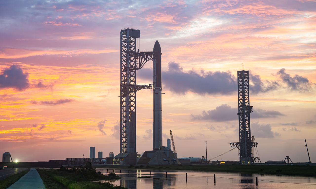 Spacex realiza 13º voo teste da Starship nesta quinta-feira