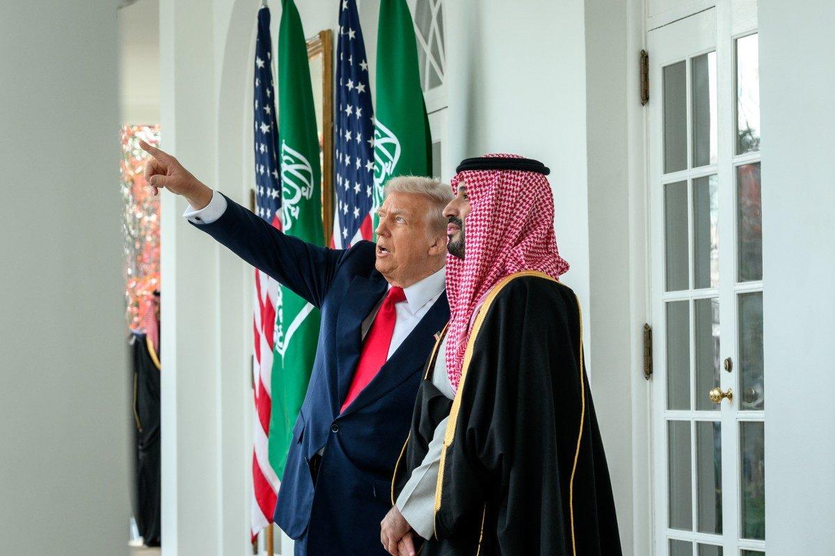 Trump condiciona acordo nuclear com Arábia Saudita à adesão aos Acordos de Abraão