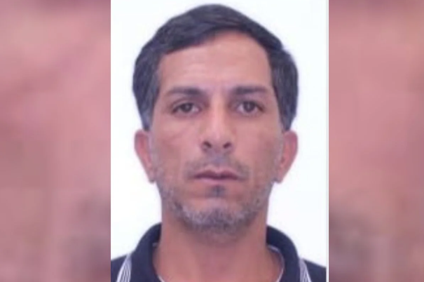 O suspeito Hércules da Costa Siqueira, conhecido como Golias, Chavinho ou Peruca | Foto: Divulgação/SSP