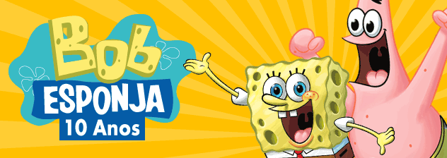 Personagens do desenho Bob Esponja | Foto: Reprodução/Internet