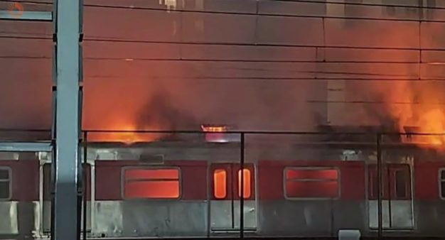 Incêndio em trem compromete operação de 3 linhas em São Paulo
