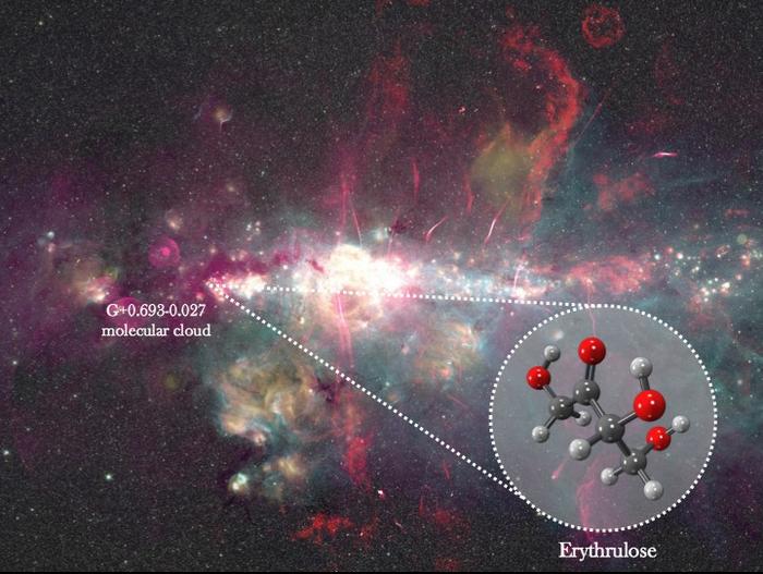 Açúcar é detectado pela primeira vez no espaço interestelar