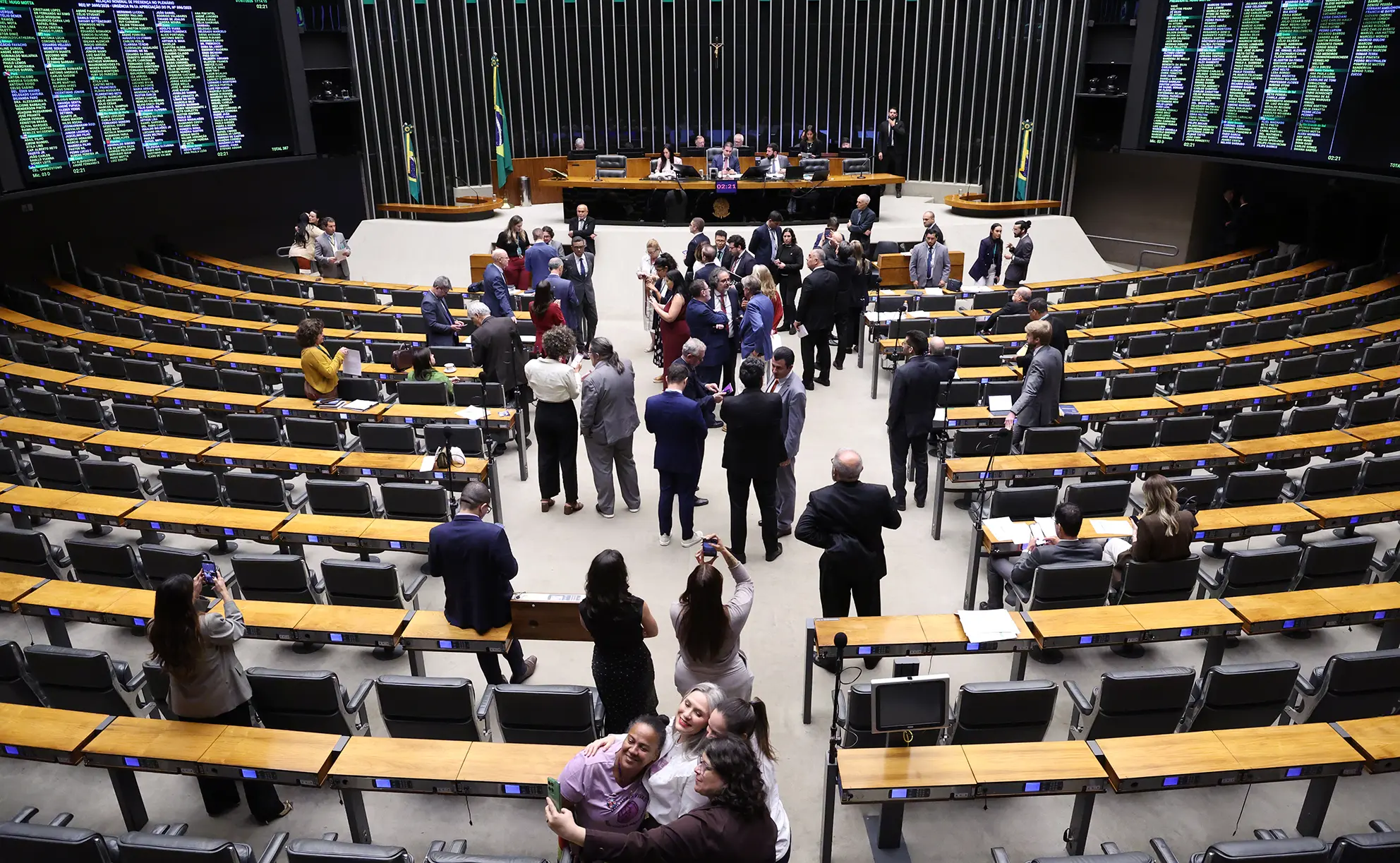 Plenário da Câmara dos Deputados