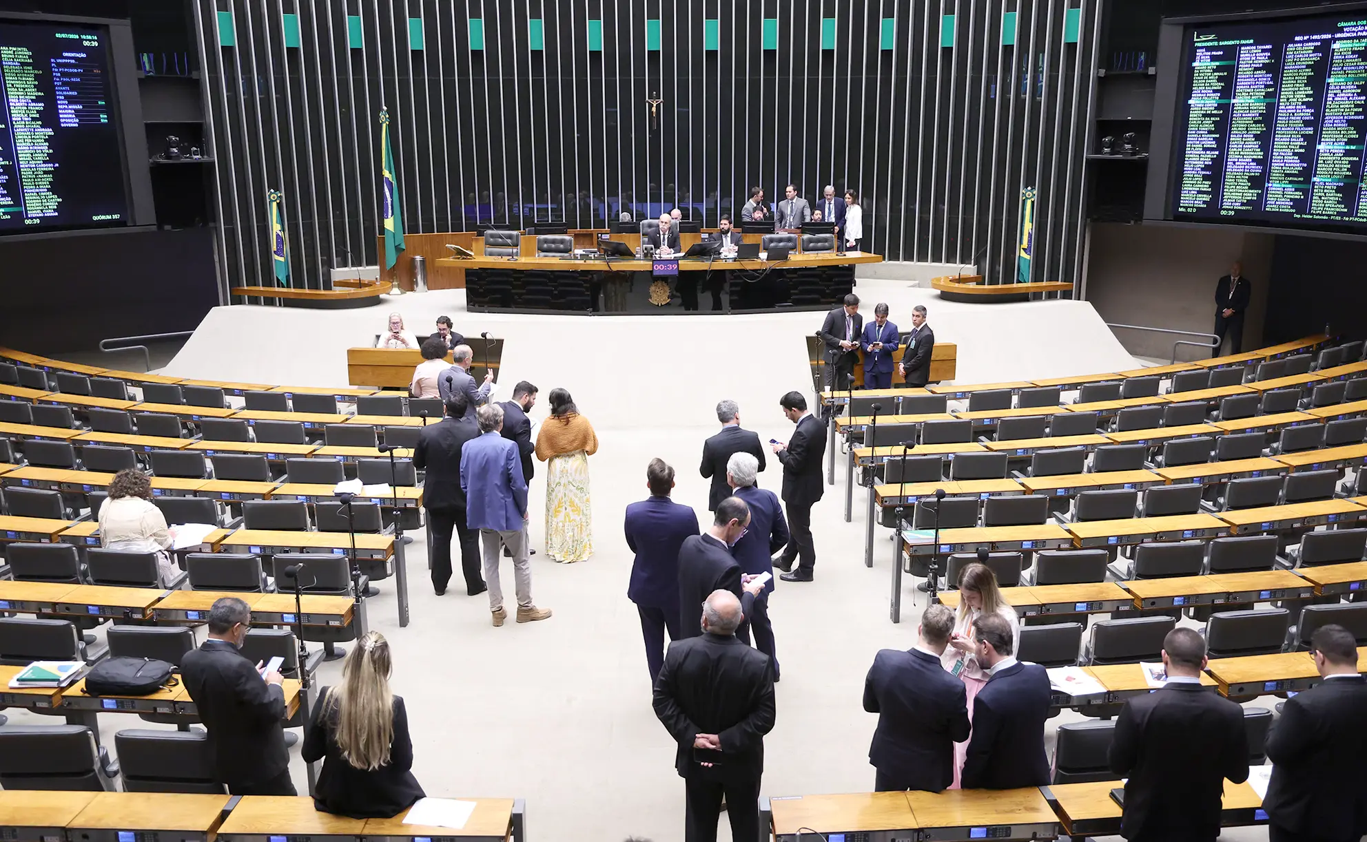 Plenário da Câmara dos Deputados