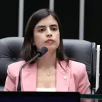 A deputada Tabata Amaral