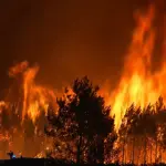 Incêndio florestal obriga retirada de mais de 10 mil pessoas no sudoeste da França