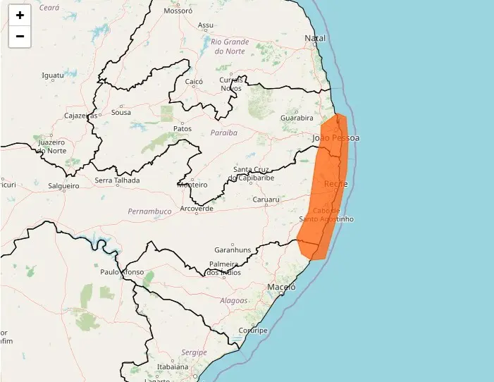 Inmet alerta para perigo de baixa umidade e chuvas intensas 2