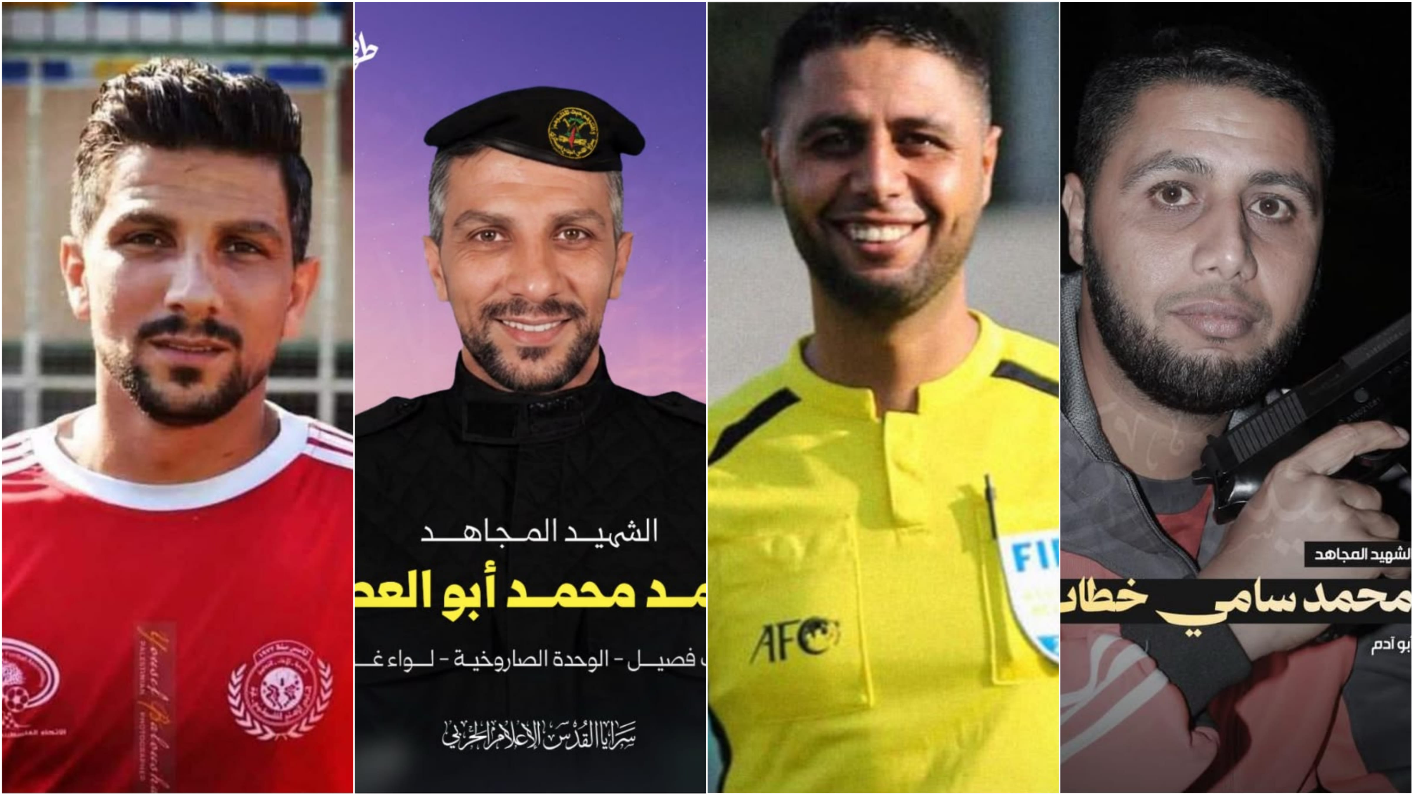 Israel identifica 12 figuras do futebol em Gaza como membros do Hamas e da Jihad Islâmica