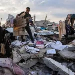 Forças de segurança poderão contribuir com o fluxo da ajuda humanitária, comprometida pela resistência dos terroristas do Hamas | Foto: Reprodução/X