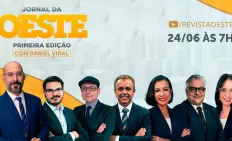 O Jornal da Oeste, Primeira Edição é transmitido de segunda a sexta, a partir das 7h | Foto: Divulgação/Oeste