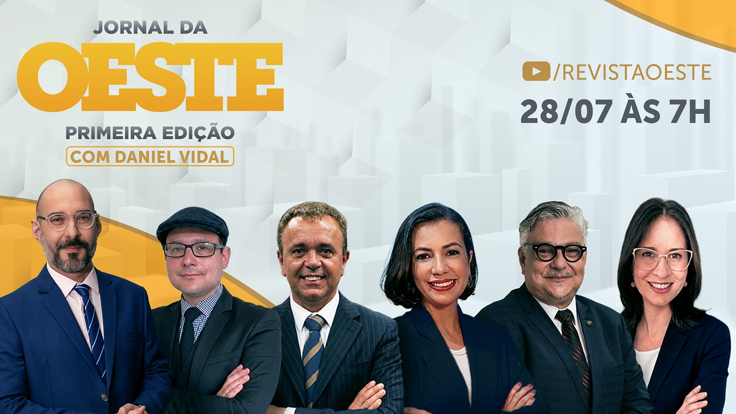 Assista ao noticiário matinal de 28 de julho de 2026