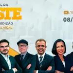 O Jornal da Oeste, Primeira Edição é transmitido de segunda a sexta, a partir das 7h | Foto: Divulgação/Oeste