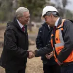 José Antonio Kast inspeciona as medidas preventivas na Quebrada de Ramón diante da previsão de condições meteorológicas adversas | Foto: Sebastián Rodríguez/Presidência do Chile