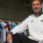 Jürgen Klopp foi apresentado oficialmente como novo técnico da seleção de futebol da Alemanha para a Copa de 2030 | Foto: Divulgação/Federação Alemã de Futebol