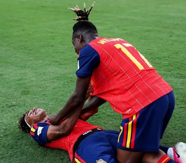 lamine yamal e nico williams - espanha - copa do mundo 2026