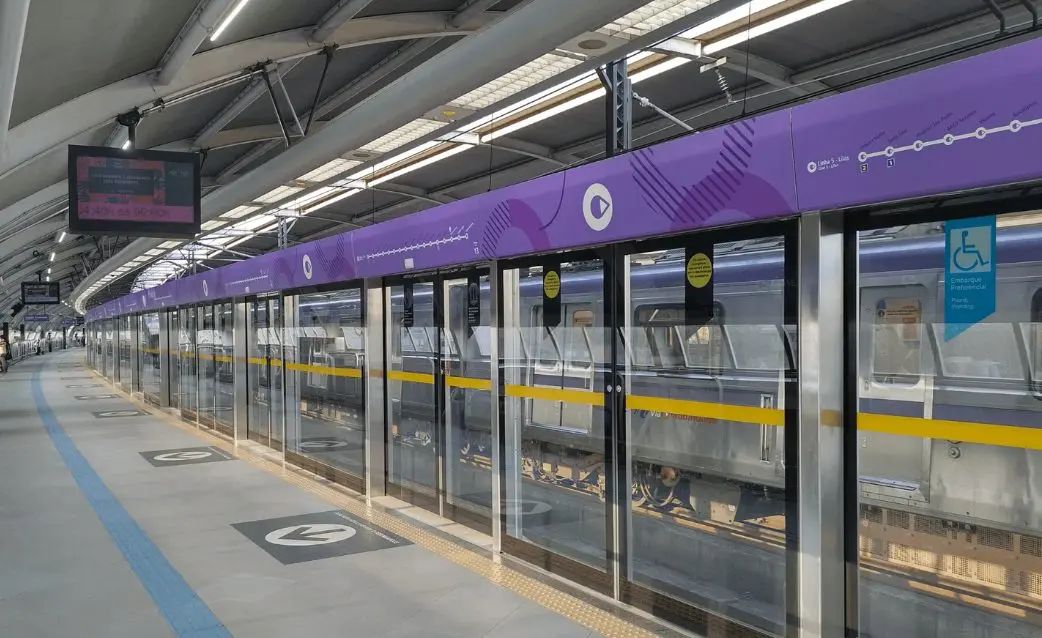 A expectativa é ampliar o projeto para outras estações da até o fim deste ano | Foto: Foto: Wikimedia Commons/Creative Commons