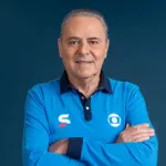 O narrador da Globo Luis Roberto: experiência compartilhada | Foto: Divulgação/TV Globo
