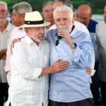 Lula e Jaques Wagner durante evento do governo federal na Bahia | Foto: Divulgação/GOVBA