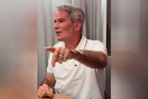 Márcio Poncio é pastor da Igreja da Nuvem e empresário. Ele é pai da deputada estadual Sarah Poncio e do cantor Saulo Poncio | Foto: Reprodução/Instagram