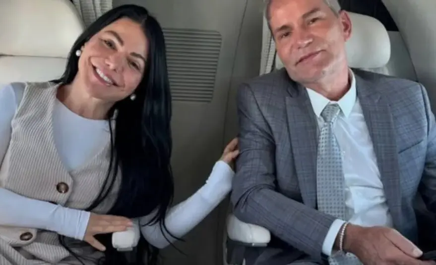 Simone Poncio, à esquerda do leitor, e Márcio Poncio, à direita | Foto: Reprodução/Instagram