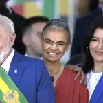 Marina Silva e Simone Tebet são pré-candidatas ao Senado por São Paulo | Foto: Agência Brasil