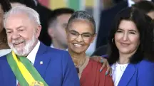 Marina Silva e Simone Tebet são pré-candidatas ao Senado por São Paulo | Foto: Agência Brasil