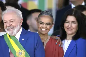 Marina Silva e Simone Tebet são pré-candidatas ao Senado por São Paulo | Foto: Agência Brasil