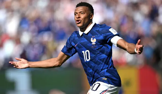 Mbappé Copa do Mundo 2026