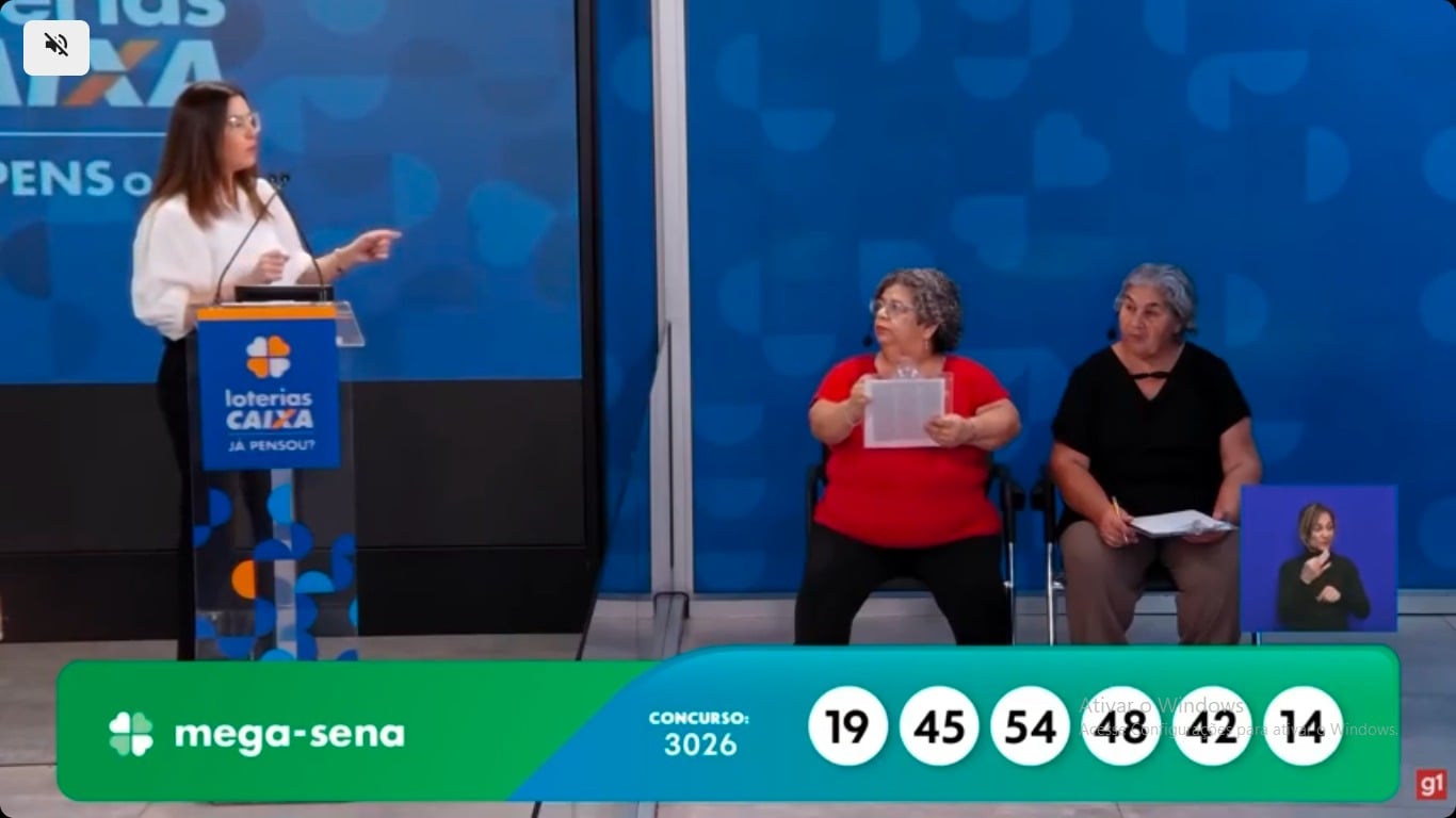 Ninguém acerta a Mega-Sena e prêmio vai a R$ 32 milhões