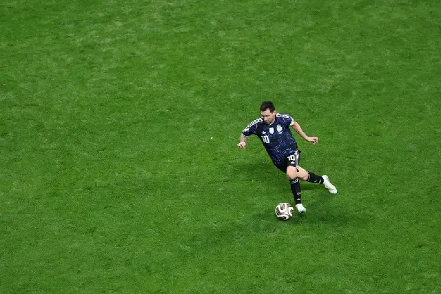 Messi Argentina Inglaterra Copa do Mundo