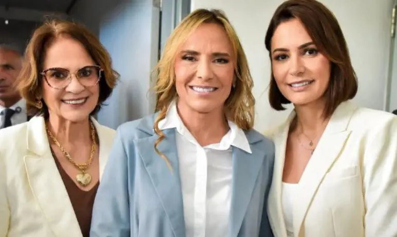 Damares Alves, Celina Leão e Michelle Bolsonaro | Foto: Reprodução Instagram