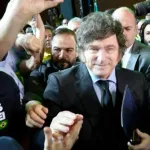 Javier Milei durante a convenção do Partido Liberal, em São Paulo | Foto: Divulgação/PL