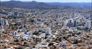 Município de Montes Claros, no norte de Minas Gerais | Foto: Reprodução/X
