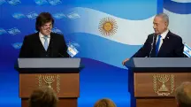 Netanyahu Milei Israel Argentina