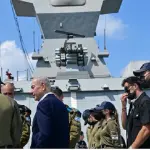 Benjamin Netanyahu Marinha guerra EUA Irã