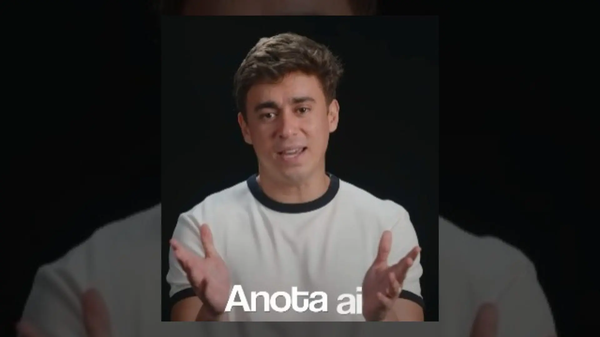 O deputado federal Nikolas Ferreira, em recente vídeo no Instagram, plataforma na qual tem 22 milhões de seguidores | Foto: Reprodução/Redes sociais
