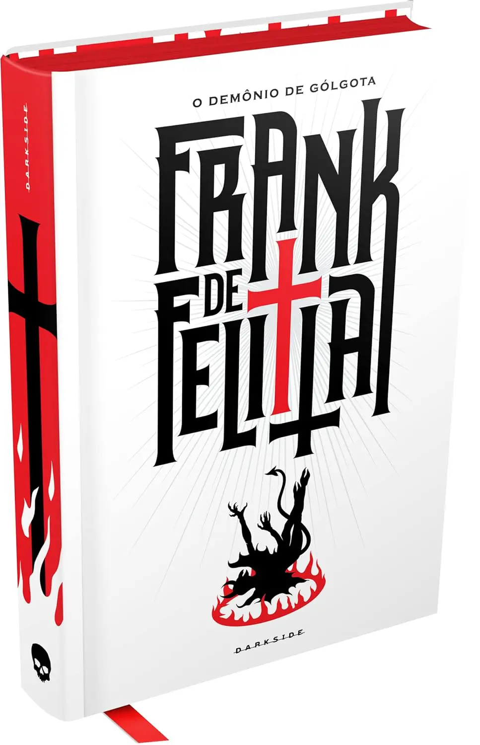 Na trama, a desolada cidade de Golgotha Falls — nome que dá o título da obra no original — abriga uma igreja amaldiçoada, um solo onde a sanidade de sacerdotes já foi triturada por forças que a modernidade insiste em ignorar | Foto: Divulgação/Amazon