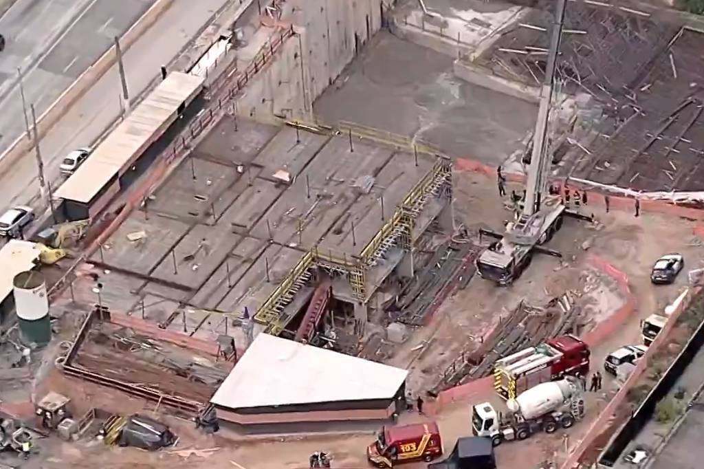 Operário morre e cinco ficam feridos em desabamento em obra no Morumbi (SP)