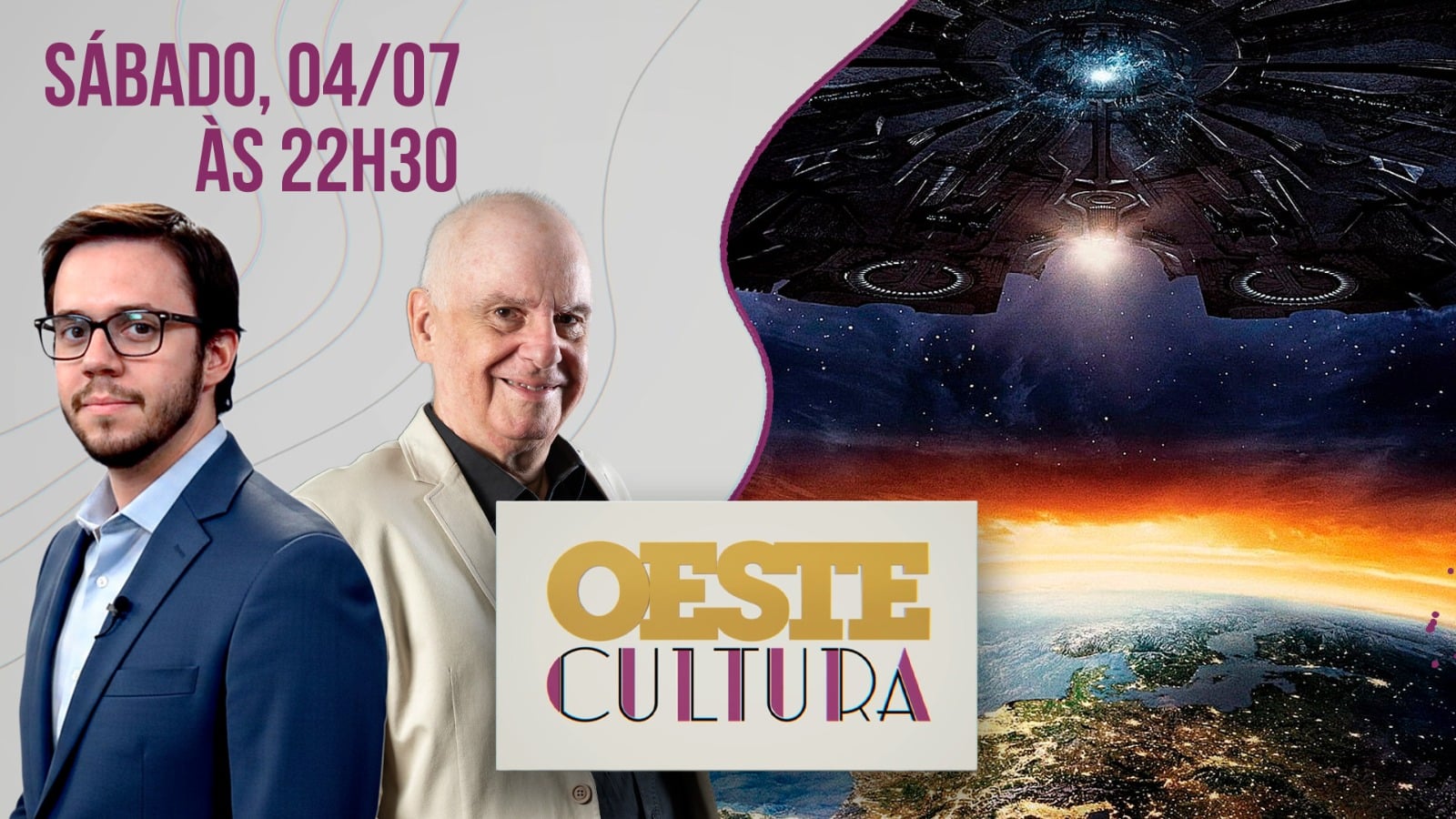 Oeste Cultura de 4/7/2026: Cinema Extraterrestre