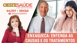 Oeste Saúde vai ao ar todo sábado, às 19h30 | Foto: Divulgação/Oeste