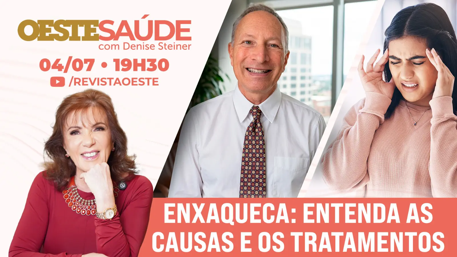 Oeste Saúde vai ao ar todo sábado, às 19h30 | Foto: Divulgação/Oeste