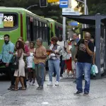 Greve de rodoviários no Rio de Janeiro causou transtornos em toda a cidade | Foto: Fernando Frazão/Agência Brasil