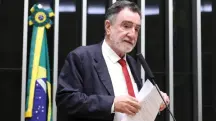 O deputado federal Patrus Ananias (PT) será o candidato de Lula ao governo de Minas Gerais em 2026 | Foto: Kayo Magalhães/Câmara dos Deputados