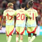 Pedri, Yamal e Nico Williams seleção Espanha Copa do Mundo